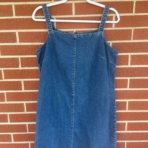 GAP Blue Denim Mini Dress